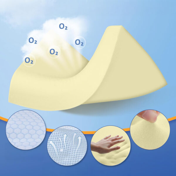 ErgoDream™ - Ergonomický Vankúš z Pamäťovej Peny - Image 4