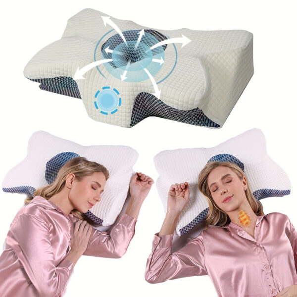 ErgoDream™ - Ergonomický Vankúš z Pamäťovej Peny - Image 6