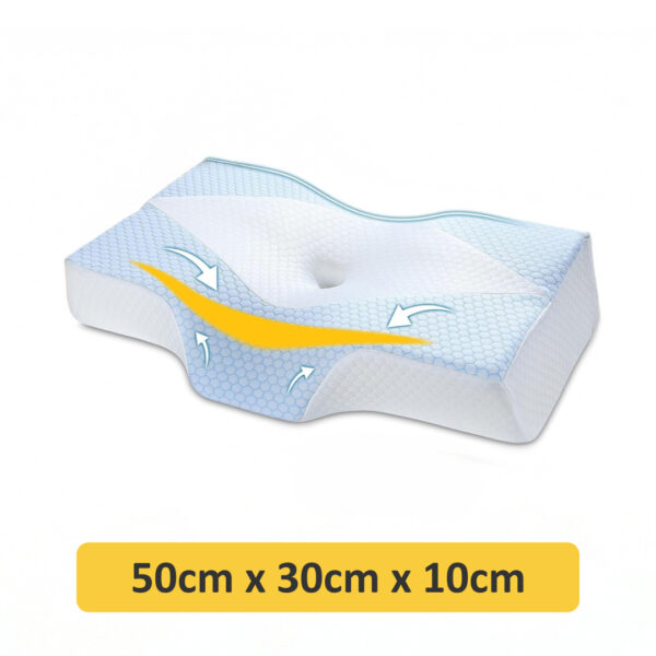 ErgoDream™ - Ergonomický Vankúš z Pamäťovej Peny - Image 5