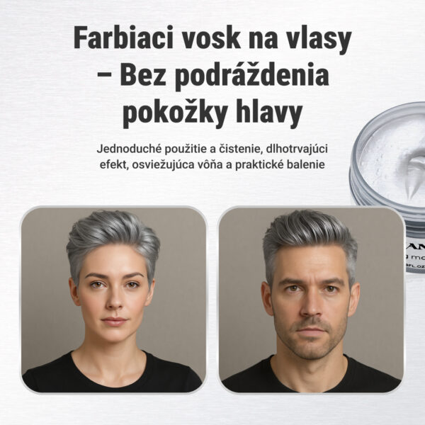 CHROMASHADE™ - Dočasný farebný vosk na vlasy - Image 2