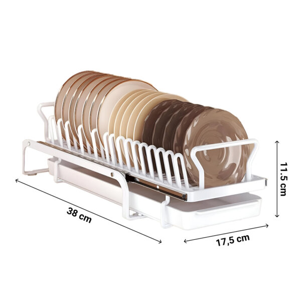 SlideDry™ – Výsuvný posuvný odkvapkávač na riad - Image 5