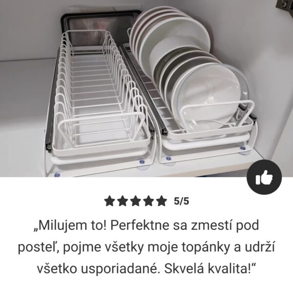 SlideDry™ – Výsuvný posuvný odkvapkávač na riad - Image 6