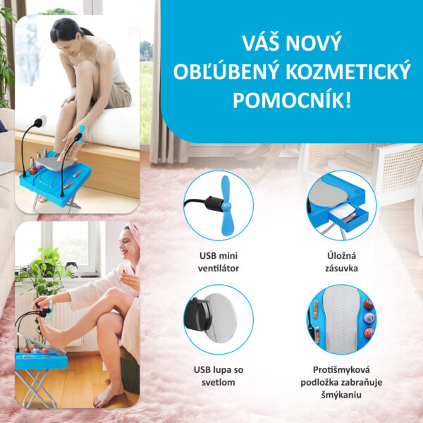 NailEase ™ - Prenosná Stanica pre Starostlivosť o Nechty - Image 2