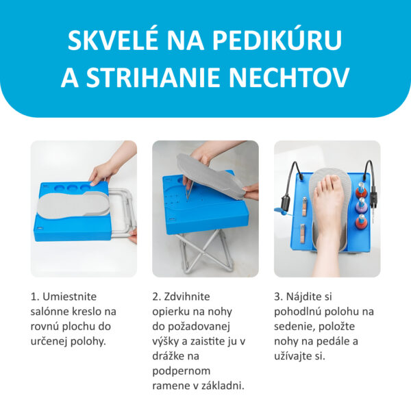 NailEase ™ - Prenosná Stanica pre Starostlivosť o Nechty - Image 3