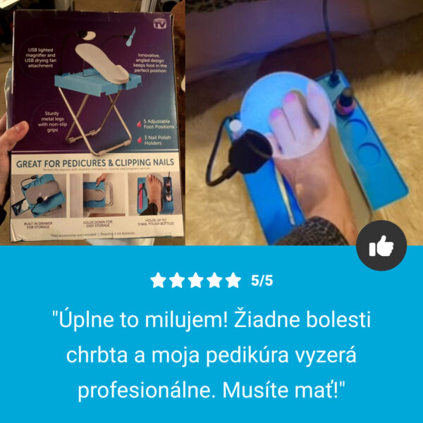NailEase ™ - Prenosná Stanica pre Starostlivosť o Nechty - Image 7