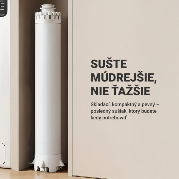 VIRELLO™ - Skladací sušiak na bielizeň Chobotnica - Image 4