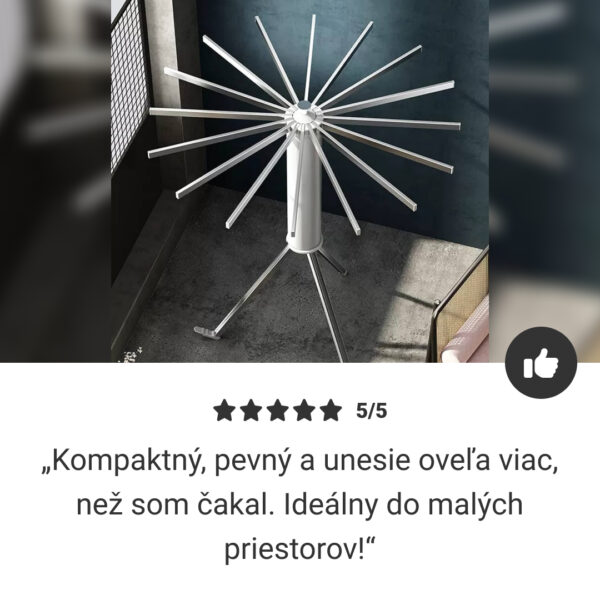 VIRELLO™ - Skladací sušiak na bielizeň Chobotnica - Image 7