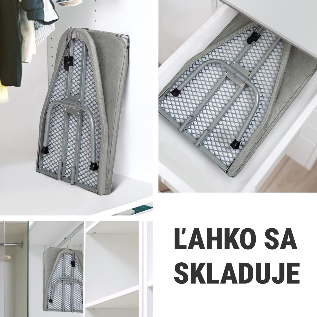 IronEase™ - Skladacia žehliaca doska – Obrázok 4