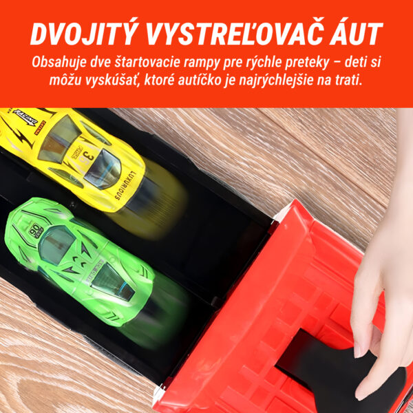 Mega rozširoteľný pretekársky kamión RacerTruck™ - Image 2