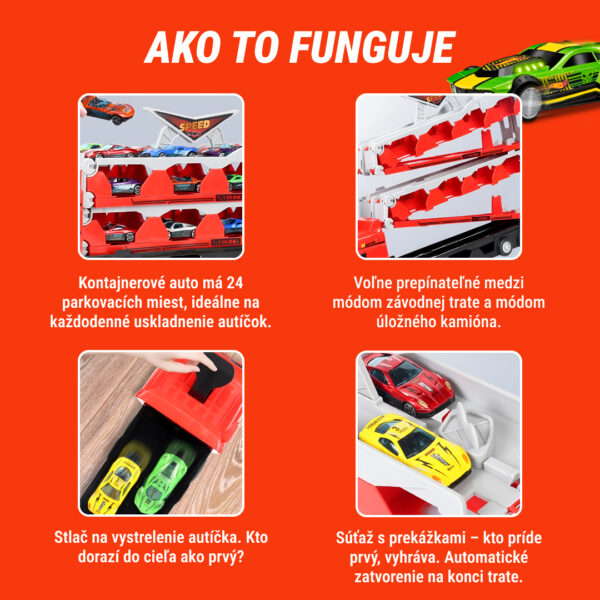 Mega rozširoteľný pretekársky kamión RacerTruck™ - Image 3