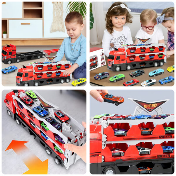 Mega rozširoteľný pretekársky kamión RacerTruck™ - Image 5
