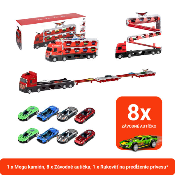 Mega rozširoteľný pretekársky kamión RacerTruck™ - Image 6