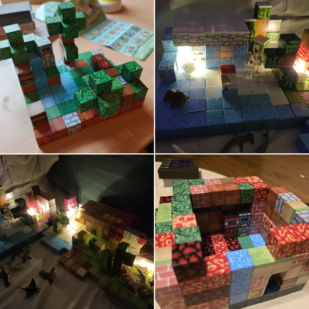 BuildEase™ - Magnetické Stavebné Bloky – Obrázok 5