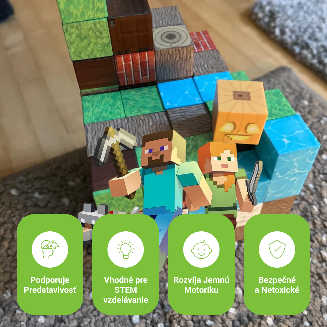 BuildEase™ - Magnetické Stavebné Bloky – Obrázok 4