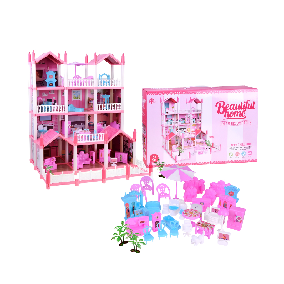 DreamVilla™ – Hračka princeznej vily – Obrázok 4