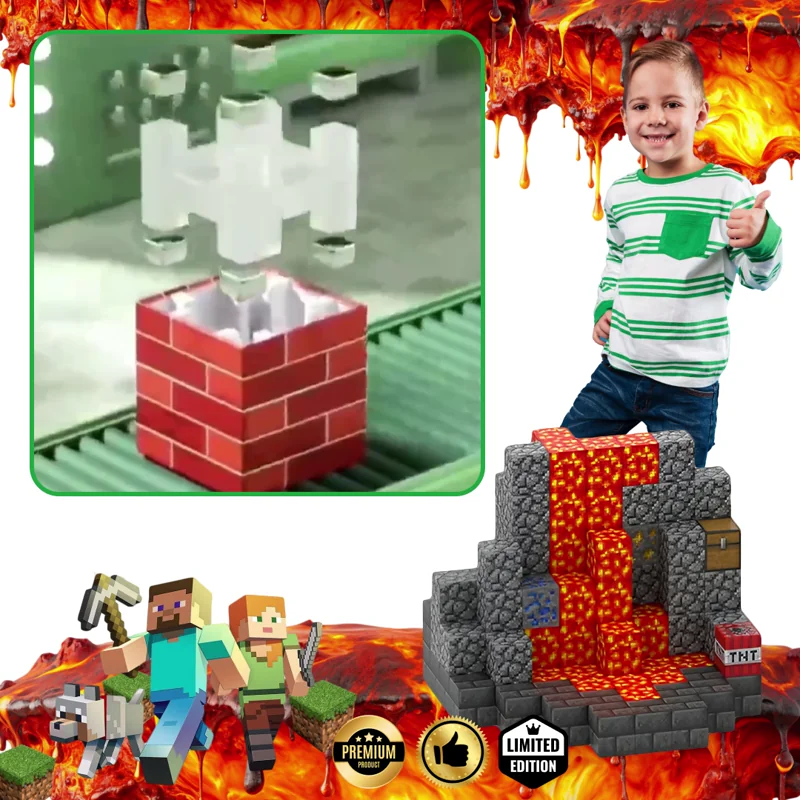 BuildEase™ - Magnetické Stavebné Bloky