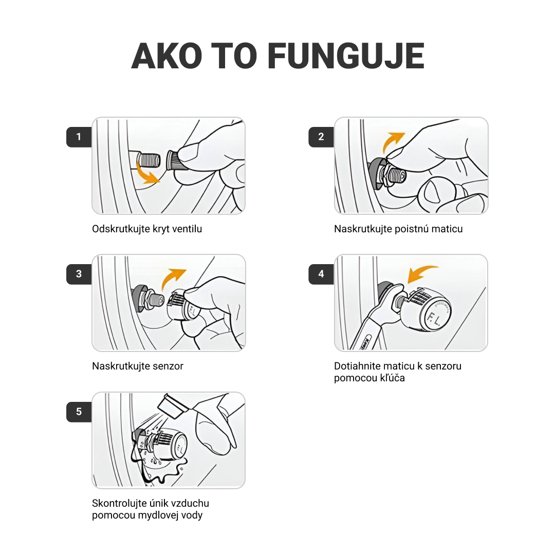 Riboton™ - Solárny Systém Monitorovania Tlaku v Pneumatikách – Obrázok 5