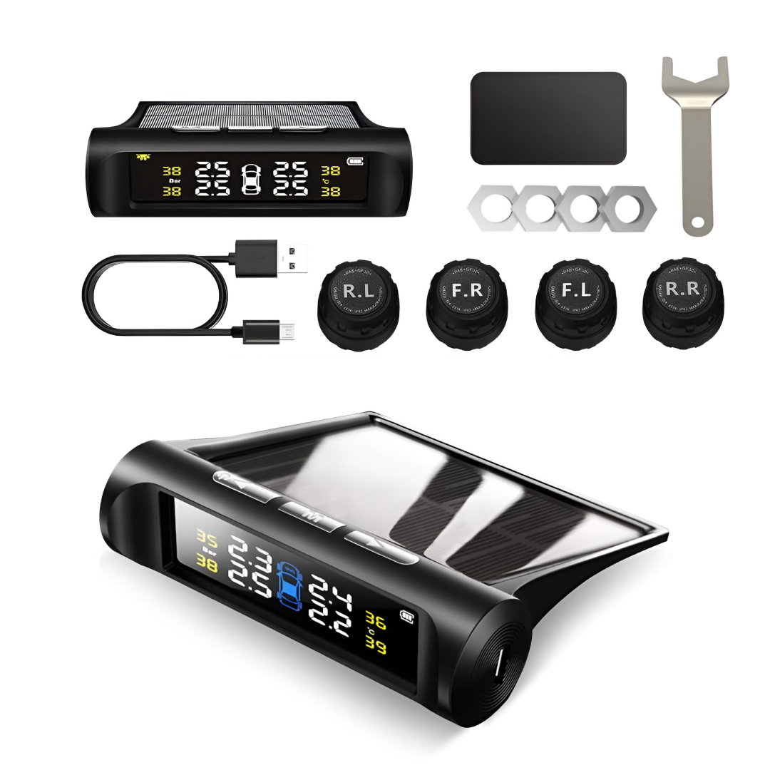 Riboton™ - Solárny Systém Monitorovania Tlaku v Pneumatikách – Obrázok 6