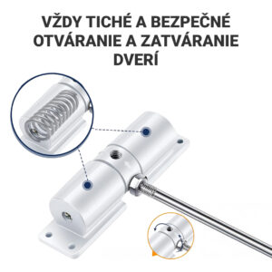 Alternative view of AutoSecure ™ - Automatické Zatváranie Dverí