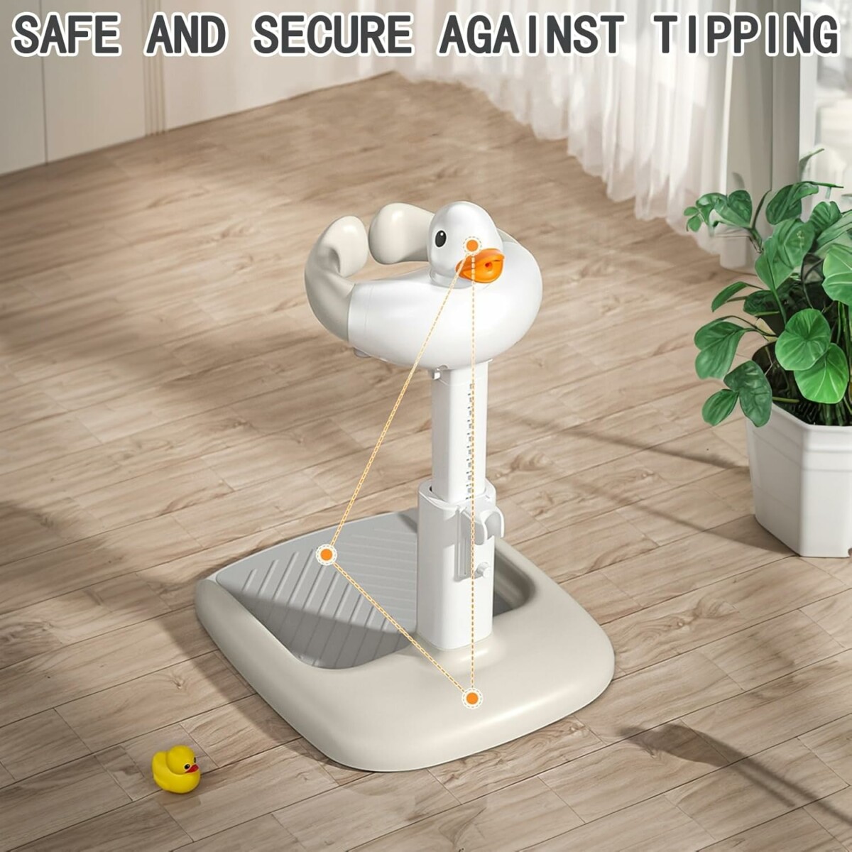 Hydra™ - Nastaviteľná Sprcha Podpora pre Deti – Obrázok 3