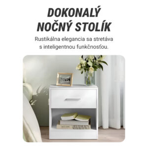 Alternative view of NovaCasa™ – Inteligentný nočný stolík so skrytým priečinkom